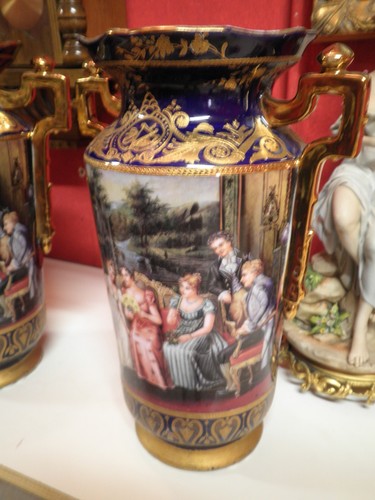 Vaso porcellana stile - in,