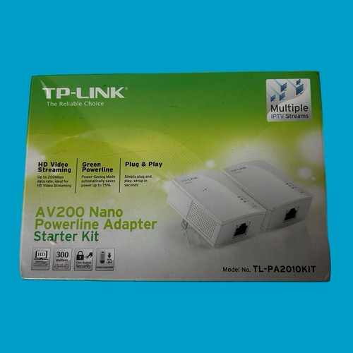 Link av200 nano - tp-link, powerline