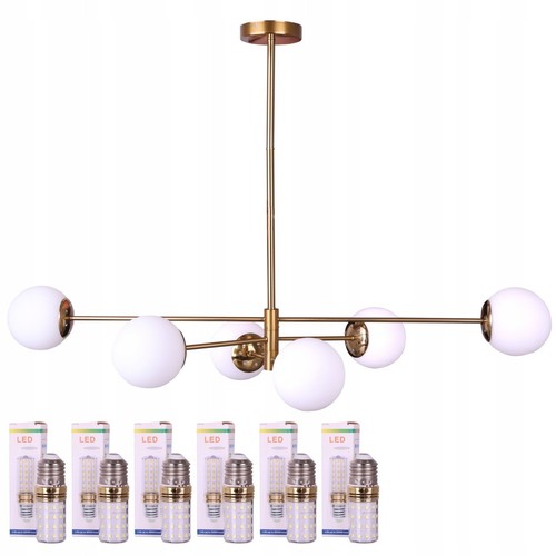 Lampada sospensione dorata - lampada,