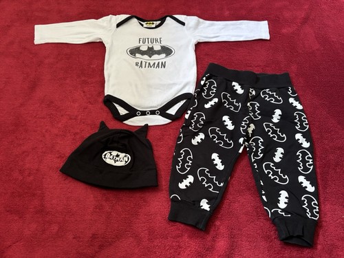 Set pezzi batman nero - pezzi, bianco