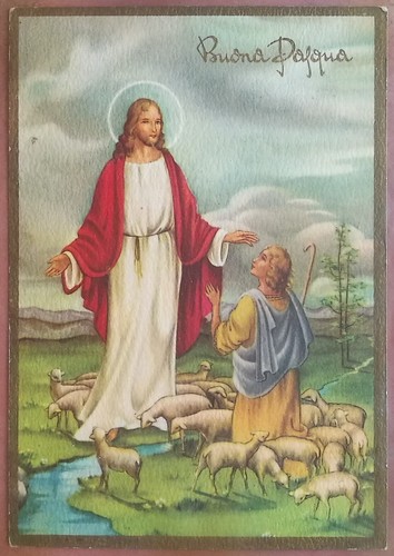 Buona pasqua cartolina - buona,