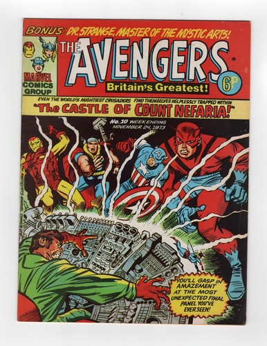 1965 marvel avengers - 1965,