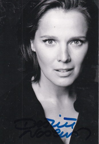 Autografo desiree nosbusch - -,