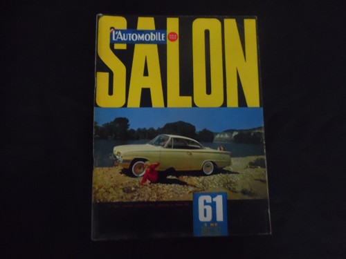 Magazine automobile - magazine, l’automobile