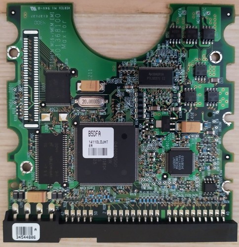 Maxtor 51023h2 10gb - maxtor,