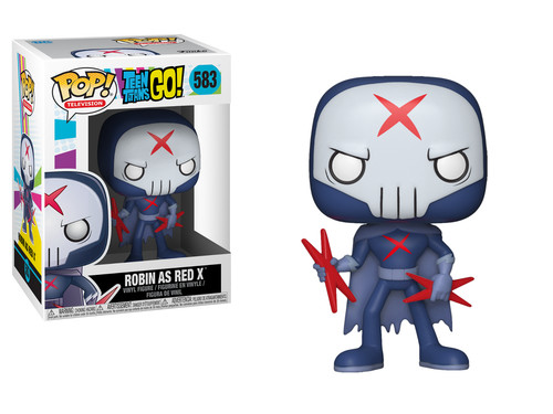 Robin red funko pop - funko,