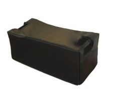 Cover in vinile nero per testa Laney GH100L con maniglie angolari laterali con tubazioni