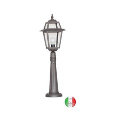Lampione H 89 cm classico in