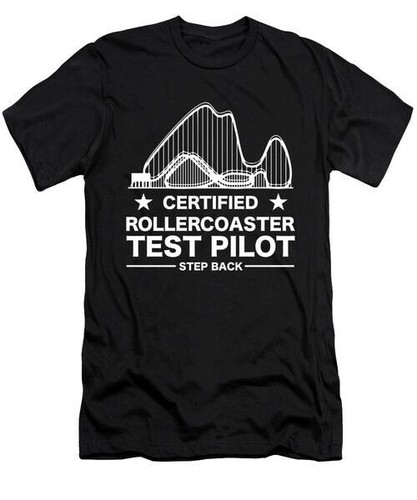 Shirt roller coaster - t-shirt,