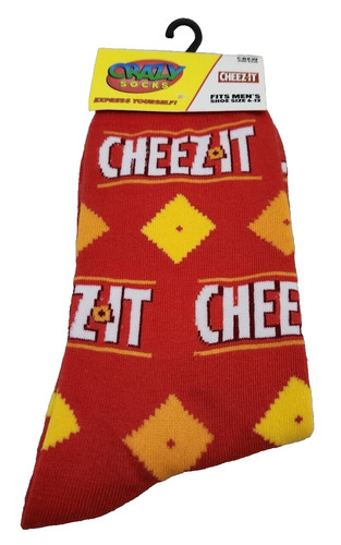 Cheez calzini crackers - calzini,