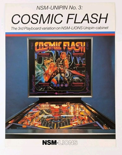 Nsm cosmic flash flipper - flash,