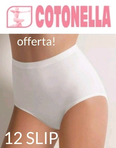 Slip alto cotonella 3941 - 12,