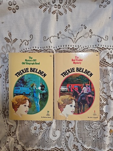 Lot trixie belden - trixie, series