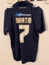home shirt Millwall FC 2014/2015 #7 Martin football tg. size M Medium