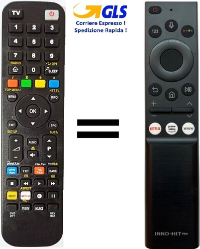 Telecomando gia programmato - telecomando,