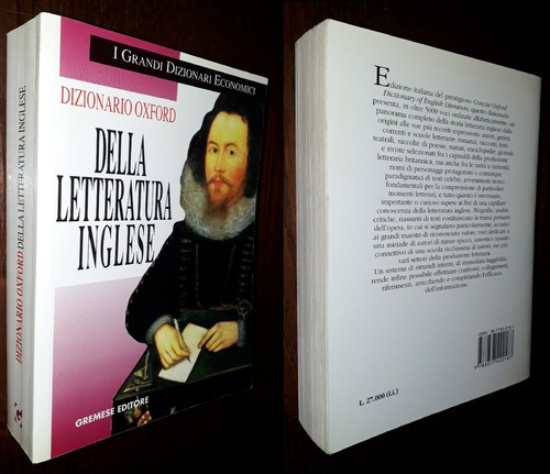 Dizionario oxford della - oxford,