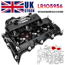 Inlet Manifold Left For Land