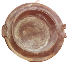 Braciere metallo antico