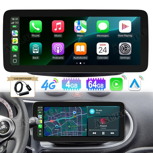 Autoradio carplay 4 64g - autoradio, 12.3"