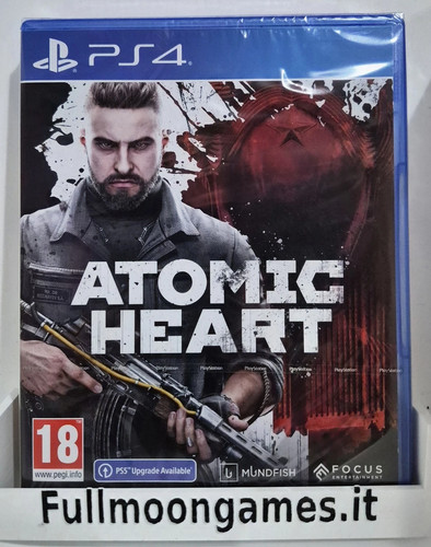 Atomic heart ps4 - atomic,