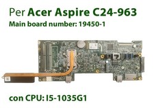 Motherboard Acer Aspire