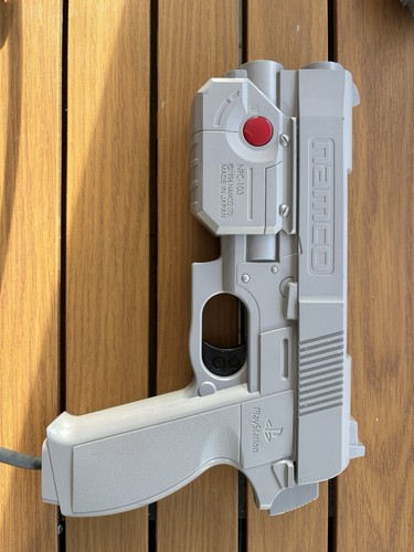 Pistola guncon ps1 namco - ps1,