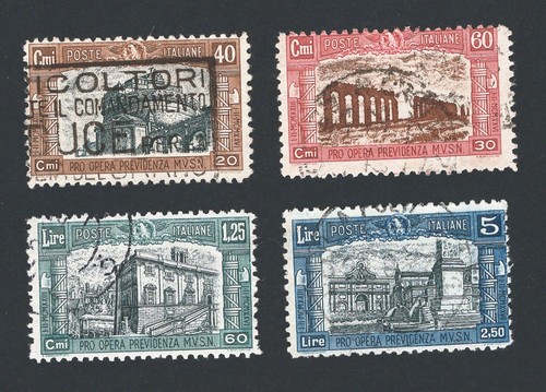 Italia 1926 milizia serie - milizia, i
