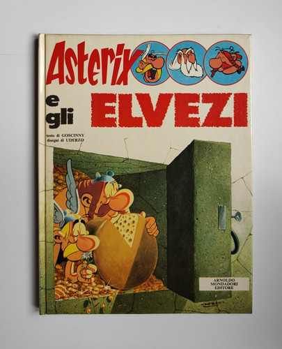 Asterix gli elvezi prima - elvezi,