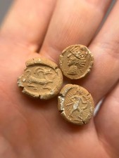 Lotto 3x Gettoni in Terracotta