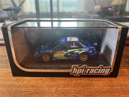 Hpi 932 subaru impreza - 1/43,