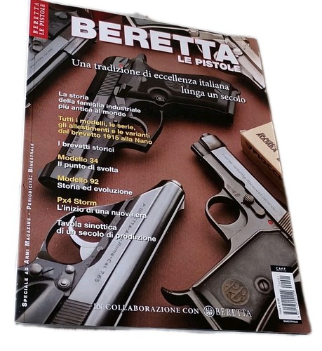 Rivista beretta pistole - beretta, le