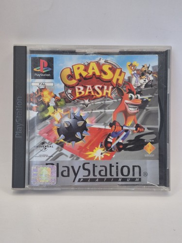 Playstation crash bash ps1 - 1,
