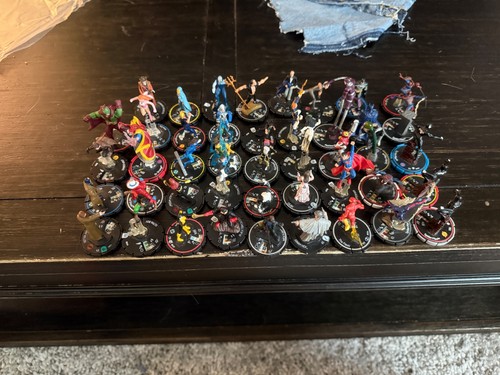 Lotto set misto heroclix x43 - set,