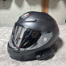 AGV K6S Matte Black Asian Fit