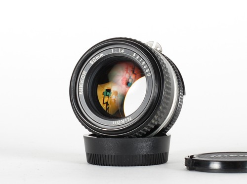 Objectif nikon 50mm 4 ai - objectif, 1,4