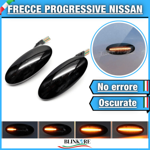 Coppia frecce laterali led - frecce,