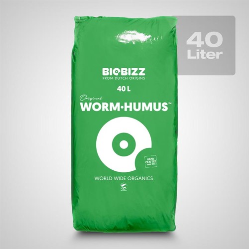 Biobizz wormhumus 40l - wormhumus,