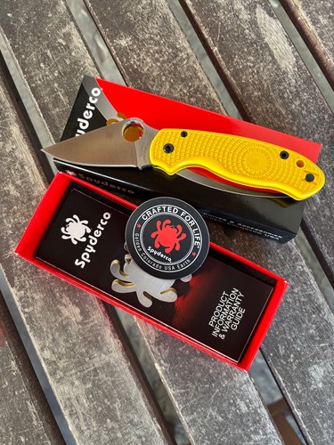Coltello spyderco para salt - 3,