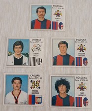 Lotto 5 Figurine Calciatori
