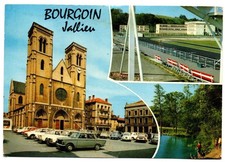 Cartolina 2204. Francia. Bourgoin Jallieu (Isère). Viaggiata 1973
