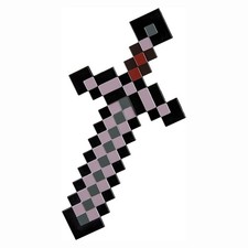 Minecraft Spada Nera Di