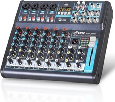 Pyle Mixer Audio, Canale