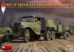 Mini art soviet t truck - soviet,
