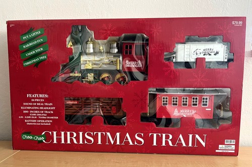 Nuovo choo - choo-choo, natale