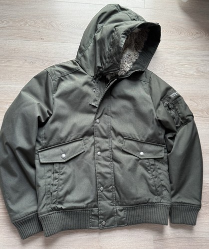 Giacca parka woolrich verde - giacca,