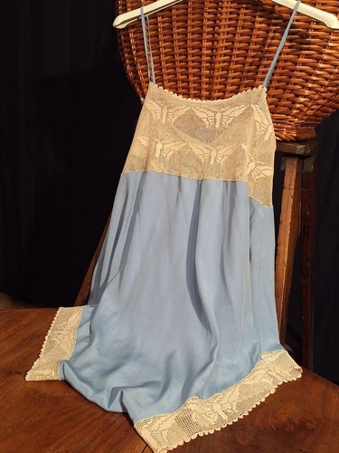 Antica vintage sottoveste - vintage,