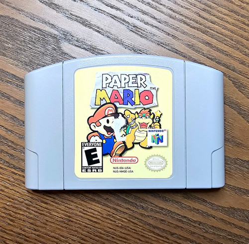Cartuccia paper mario - cartuccia,