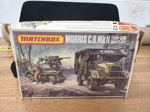 Matchbox ww2 britannico - 1/76,