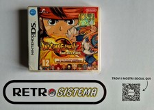 Nintendo DS Inazuma Eleven 2 Tempesta di Fuoco PAL Italiano SIGILLATO VEDI FOTO