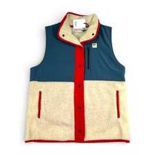 Deso Westlake Sherpa Snap Vest
